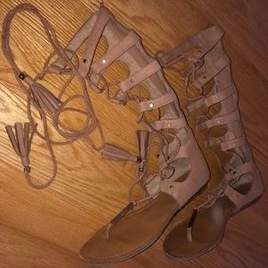 ALDO GLADIATOR SANDALS